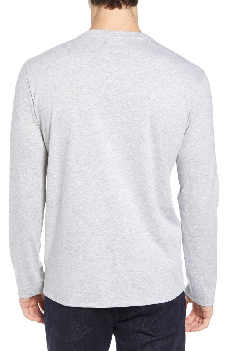 Lacoste Regular Fit Long Sleeve T-Shirt, Alternate, color, 