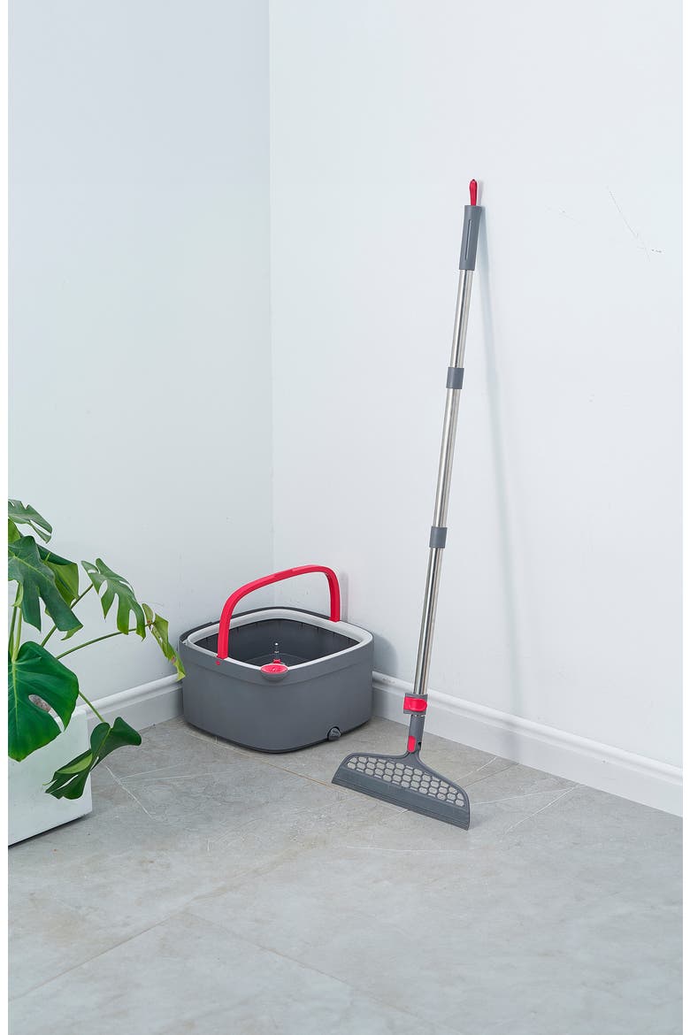 TrueClean Mop & Bucket System, Alternate, color, PINK