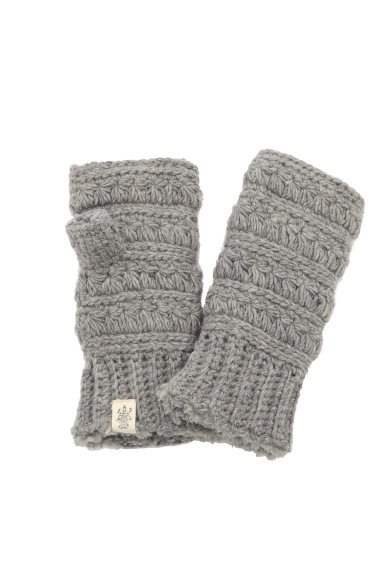 Starry Handwarmers, Main, color, Ash