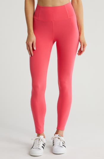 Shop Free People Fp Movement Never Better High Waist Leggings In Electric Sunset