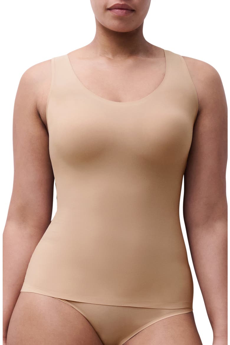 Padded Tank, Main, color, ULTRA NUDE