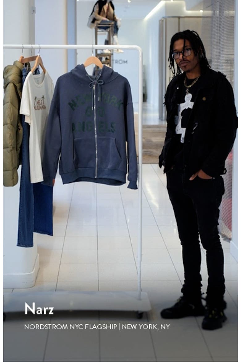 New York Angels Oversize Hoodie video