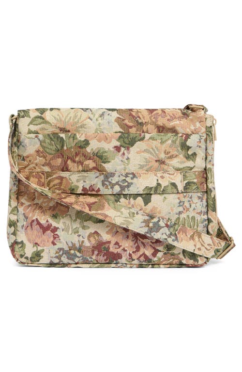 Beis Béis The Expandable Messenger Tote In Multi