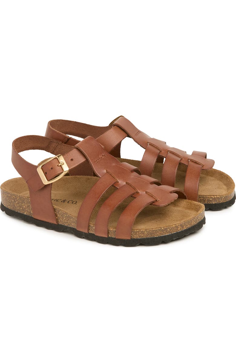 Celtic & Co. Gladiator Sandal, Alternate, color, Tan