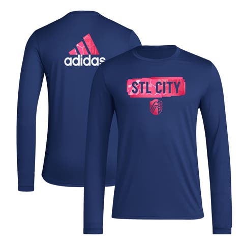 Toms River Titans Charcoal LS Crew Neck
