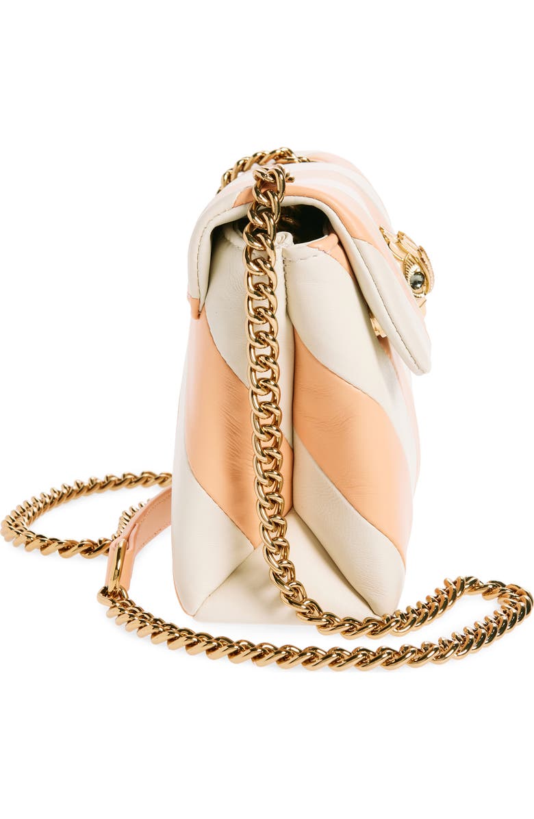 Kurt Geiger London Medium Kensington Leather Convertible Crossbody Bag, Alternate, color,