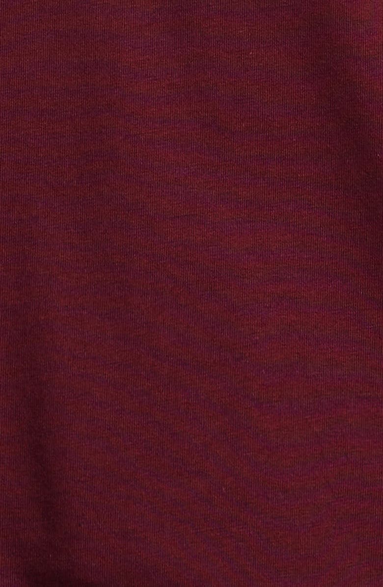 Moncler Kids' Logo Graphic T-Shirt, Alternate, color, Bordeaux