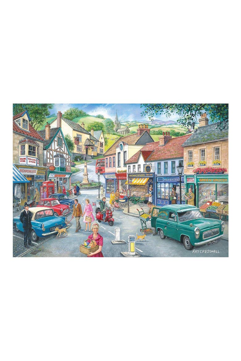 At the Shops 1000-Piece Jigsaw Puzzle, Alternate, color, NONE
