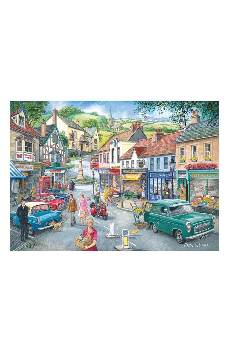 The House of Puzzles At the Shops 1000-Piece Jigsaw Puzzle, Alternate, color, 