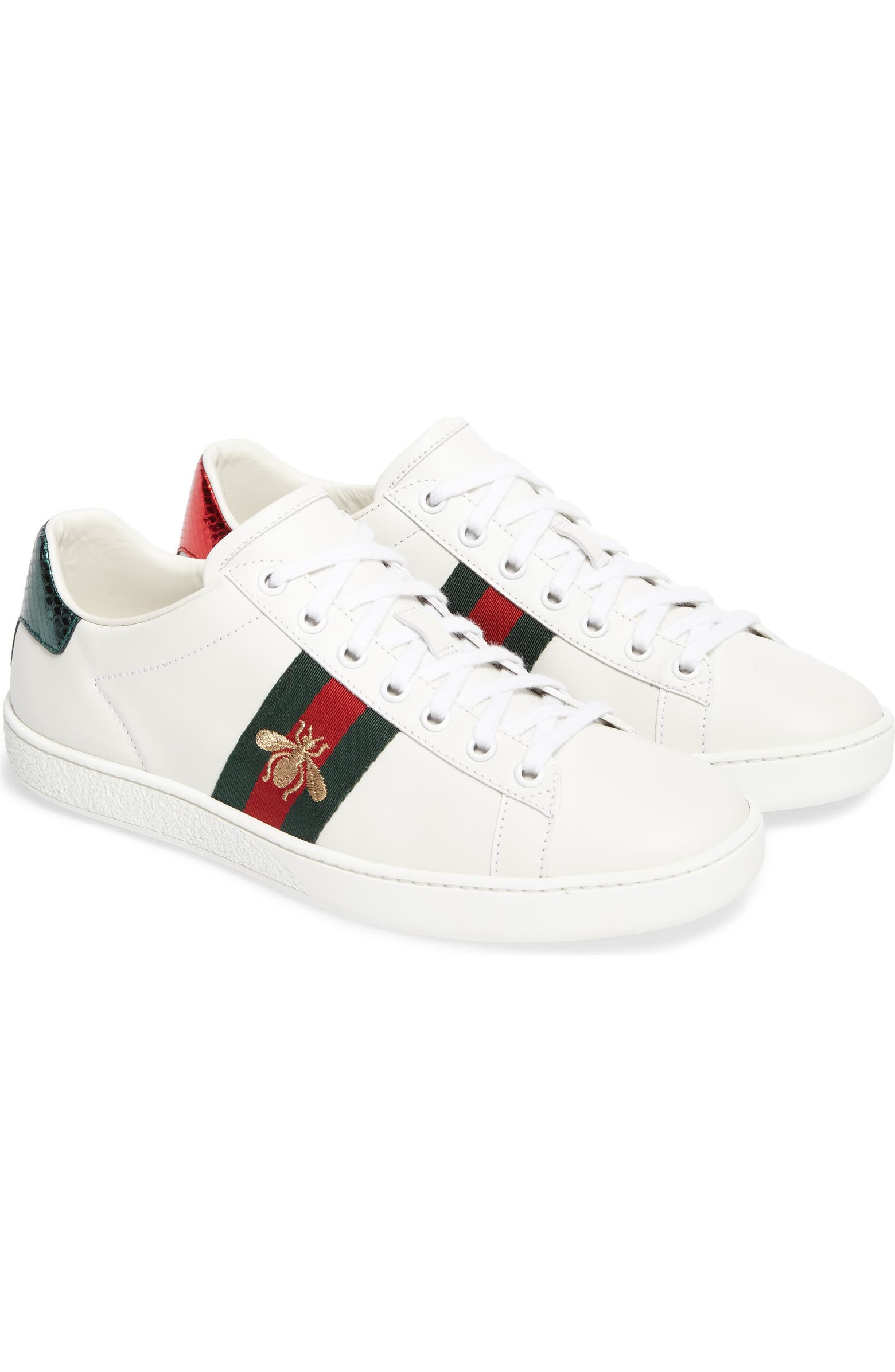 Gucci New Ace Sneaker (Women) | Nordstrom