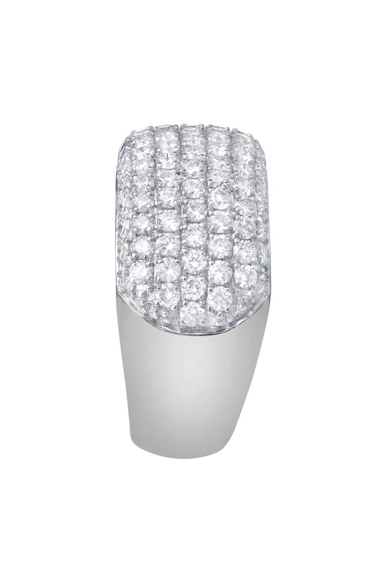 LuvMyJewelry Majesté 14K Gold Diamond Ring - 1.80 ct, Alternate, color, 14K White Gold
