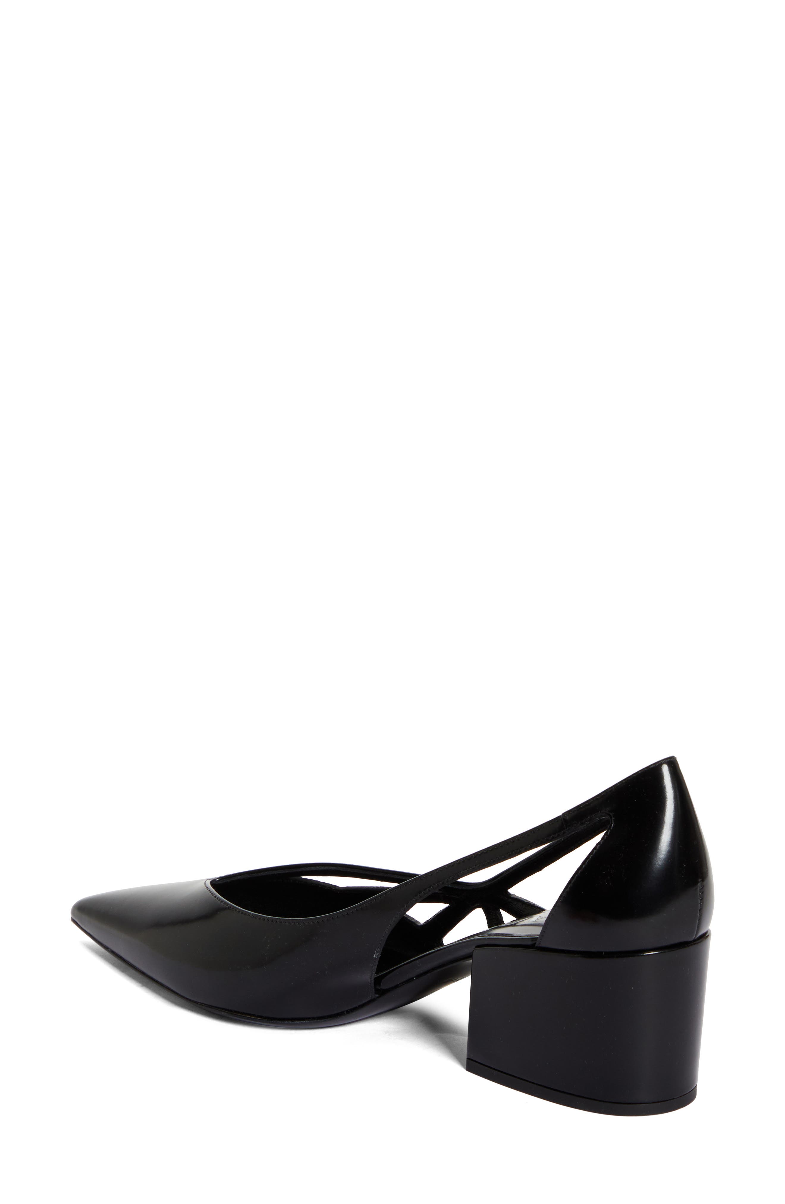 Prada Runway Pointed Toe Pump, Alternate, color, 