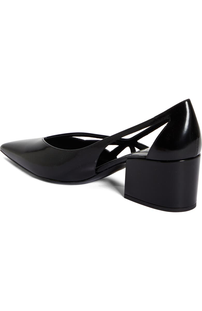 Prada Runway Pointed Toe Pump, Alternate, color,