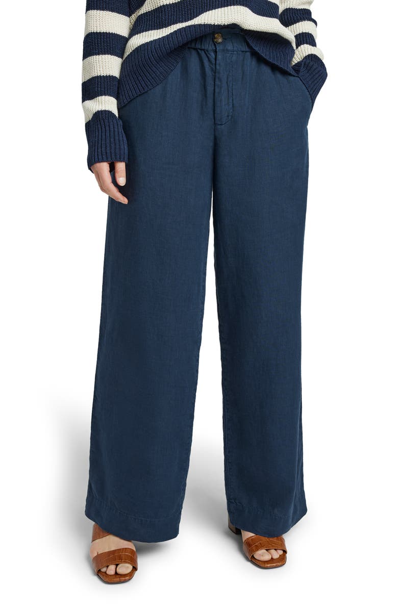 Faherty Monterey Linen Pants, Main, color,