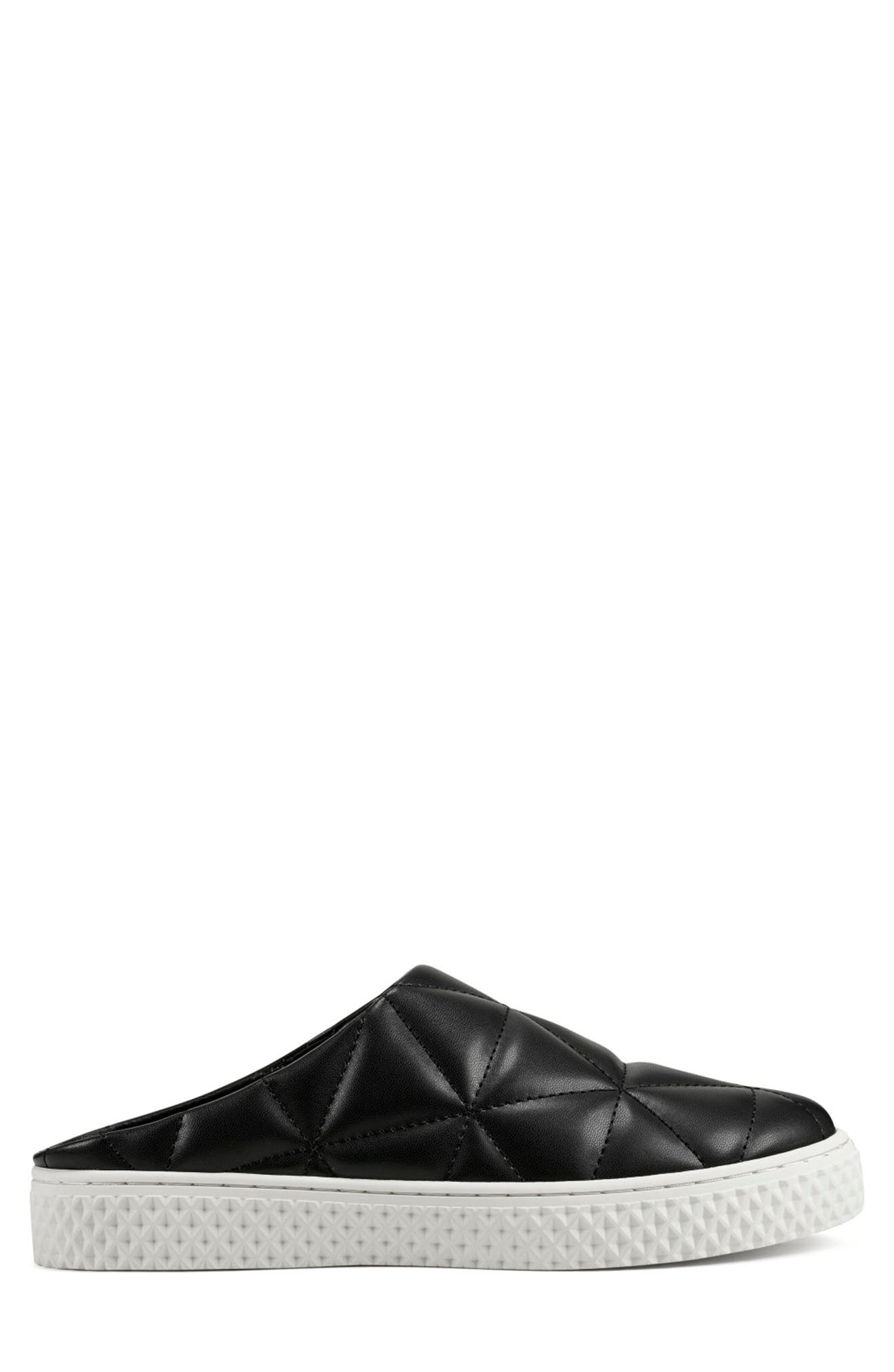 Aerosoles Ella Faux Leather Sneaker, Alternate, color, 