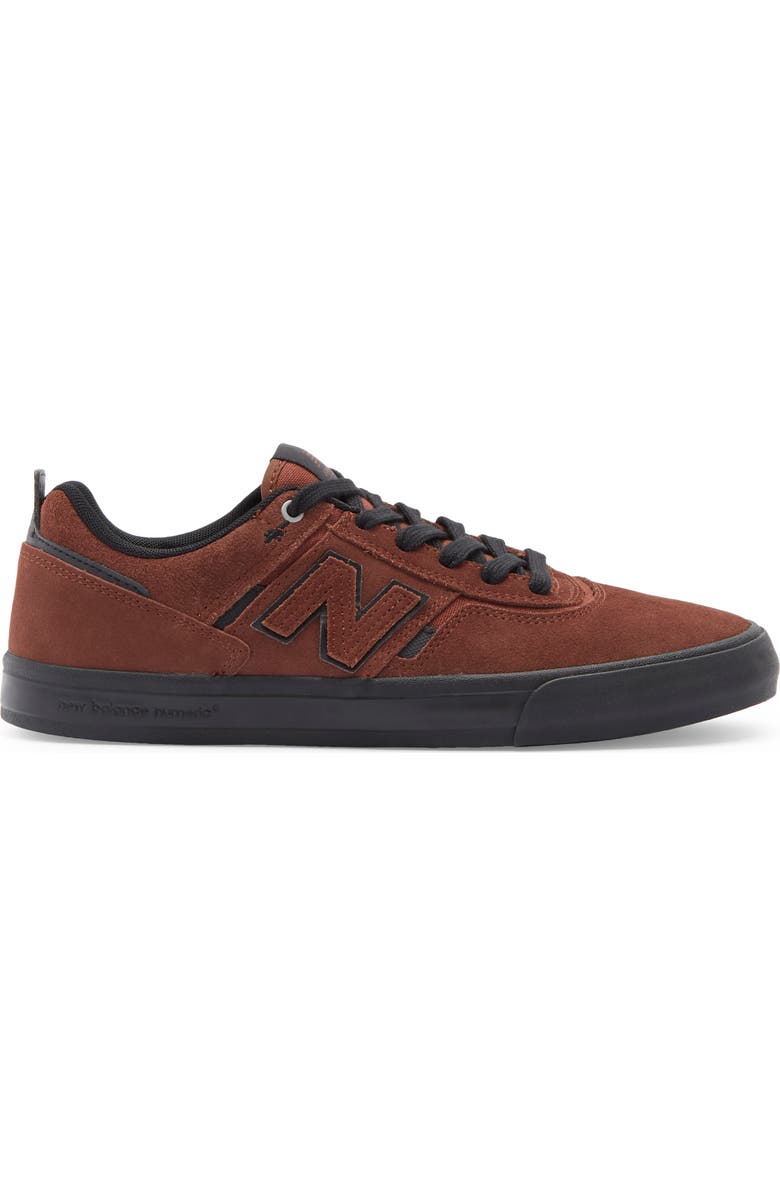 New Balance Numeric Jamie Foy 306 Skate Sneaker, Alternate, color, Brown/ Black