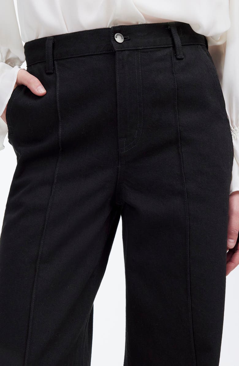 Madewell Superwide-Leg Trouser Jeans, Alternate, color,