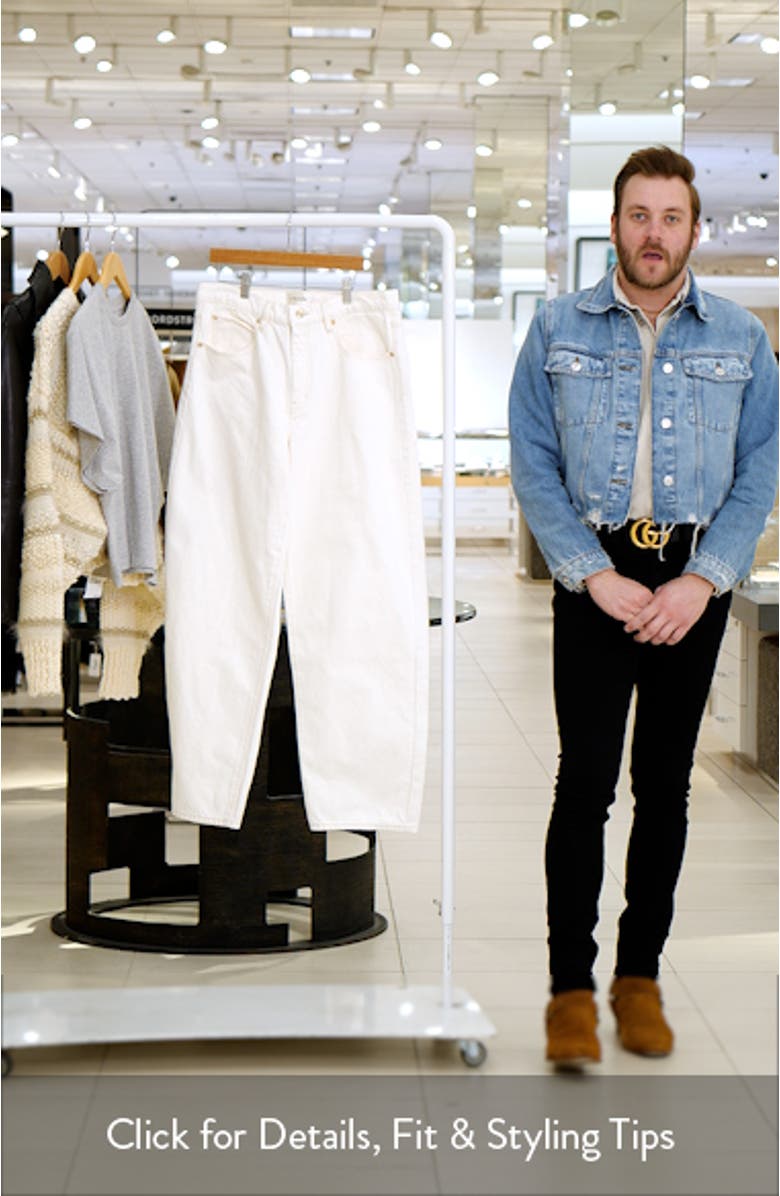 Low Slung Barrel Jeans, sales video thumbnail