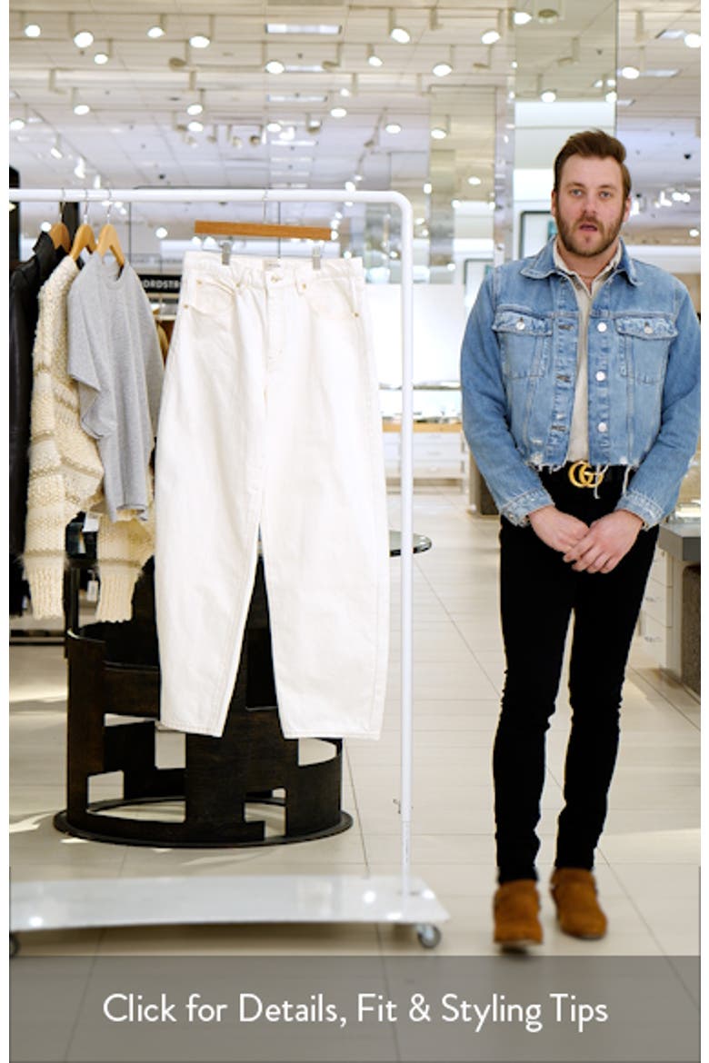 Low Slung Barrel Jeans video