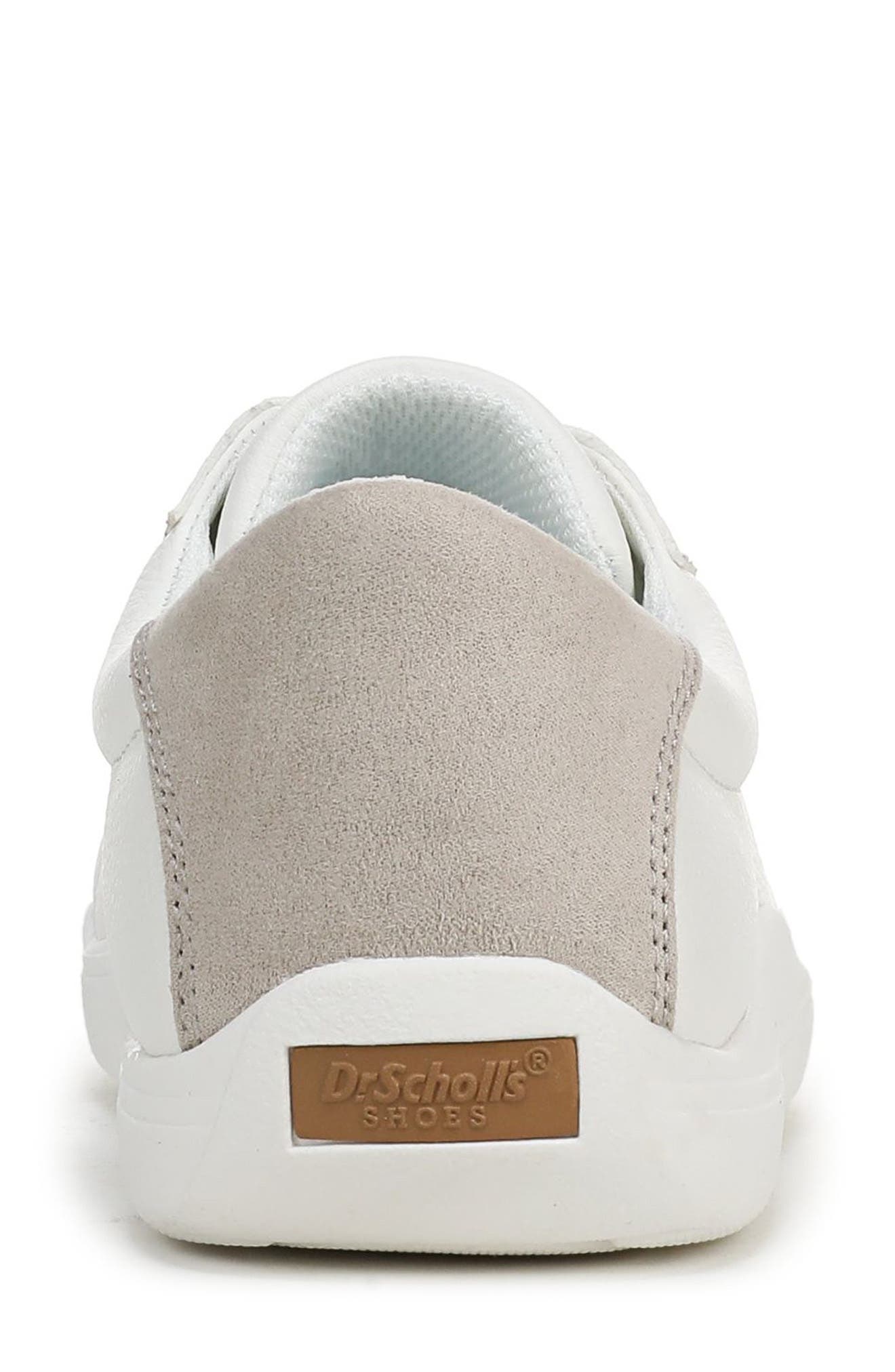 Be Bright Sneaker, Alternate, color, WHITE/ OYSTER