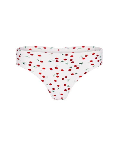 Adore Me Francine Thong Panties In Novelty Black