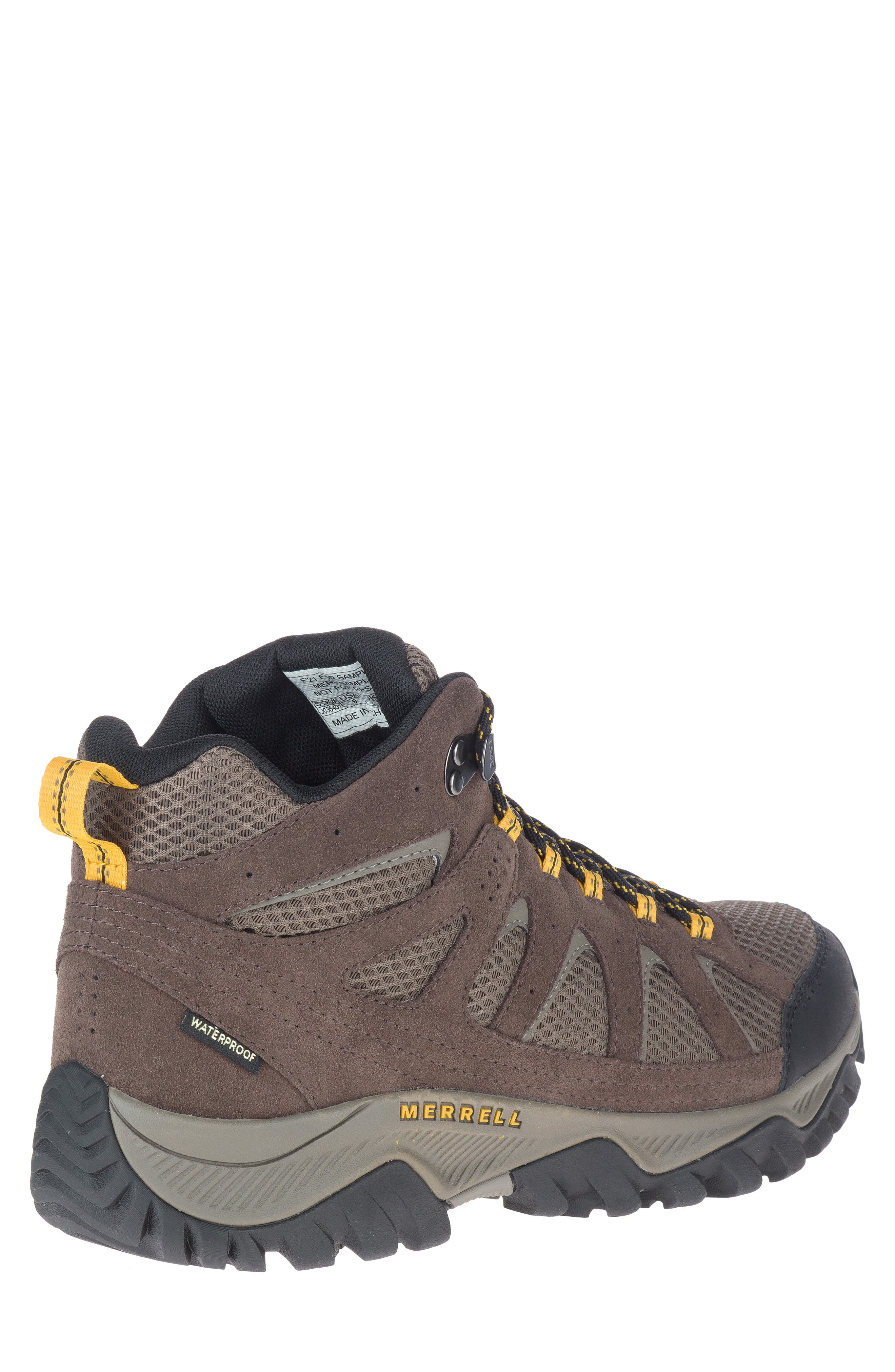 Merrell Oakcreek Waterproof Mid Boot (Men) | Nordstrom