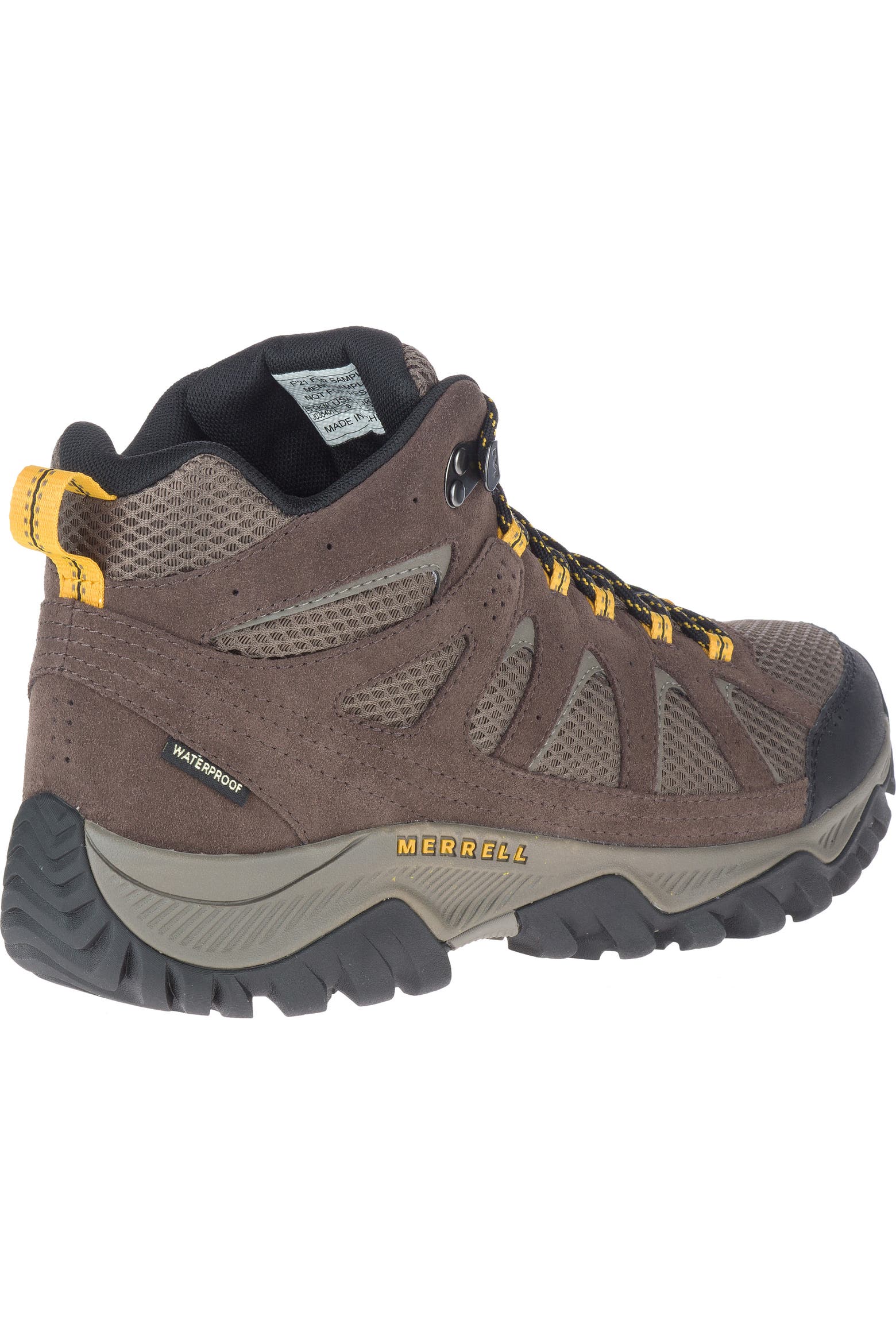 Oak Boot Storage Merrell Oakcreek Waterproof Mid Boot (Men) | Nordstrom