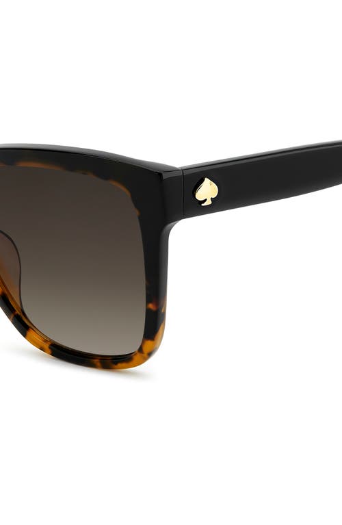 Kate Spade New York Kiya 56mm Square Sunglasses In Multi