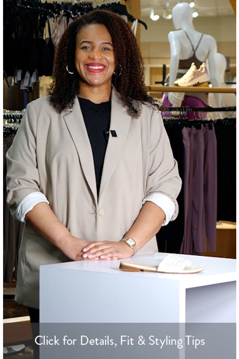 Sage Slide Sandal video