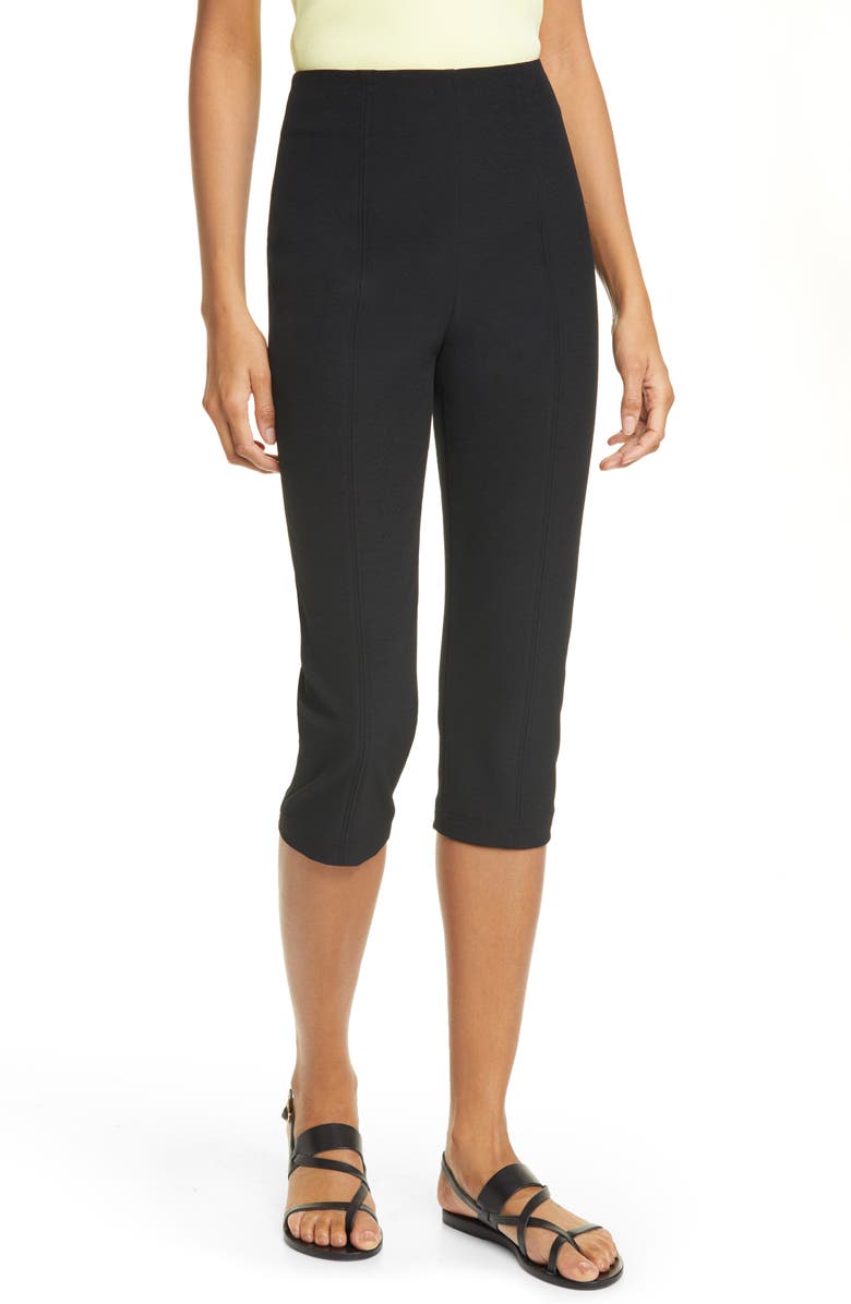 A.L.C. Skyler High Waist Capri Pants, Main, color, 