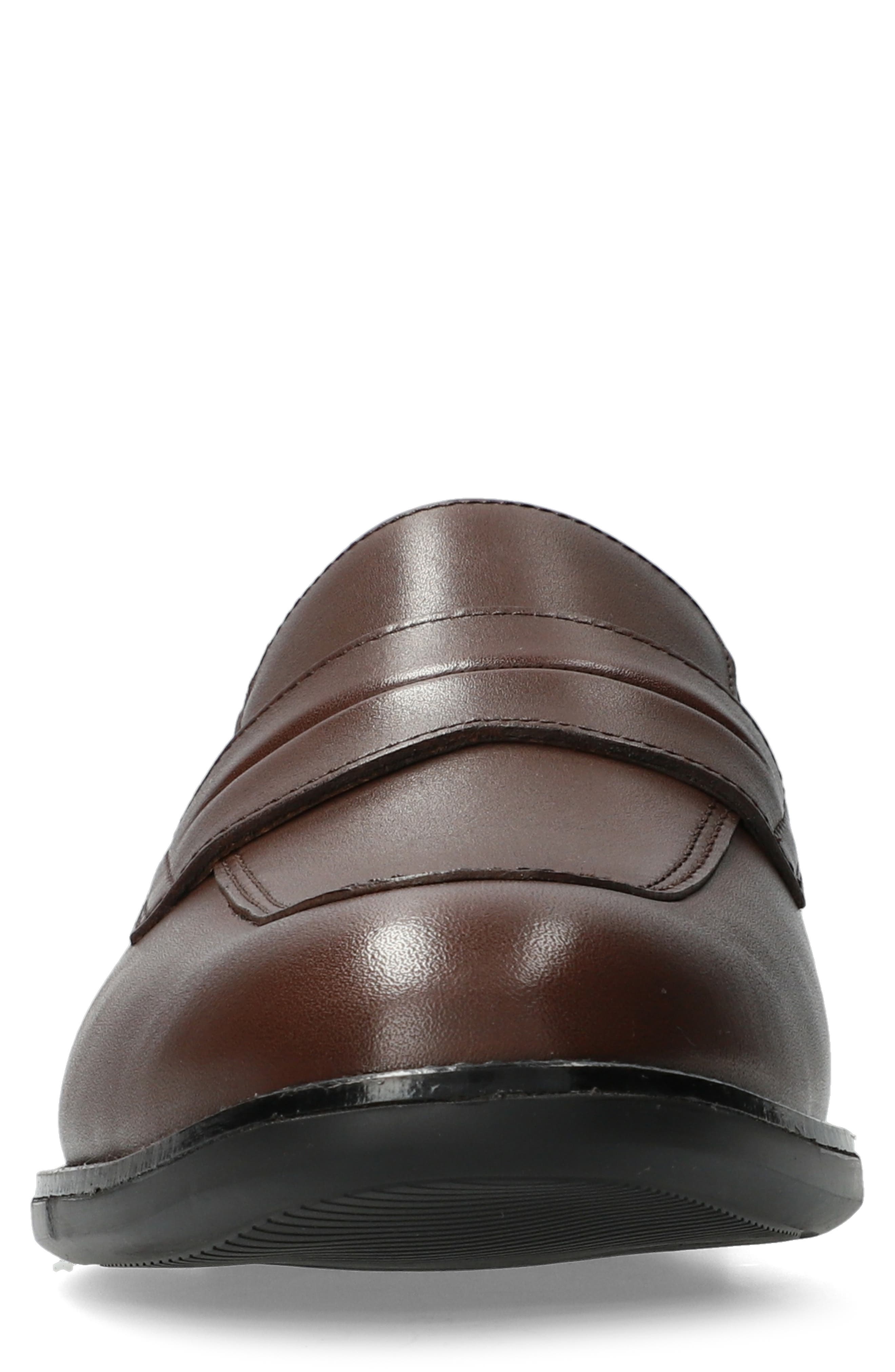 Fergus Loafer, Alternate, color, DARK BROWN