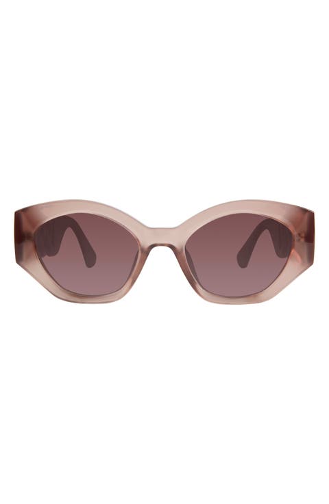 51mm Round Sunglasses