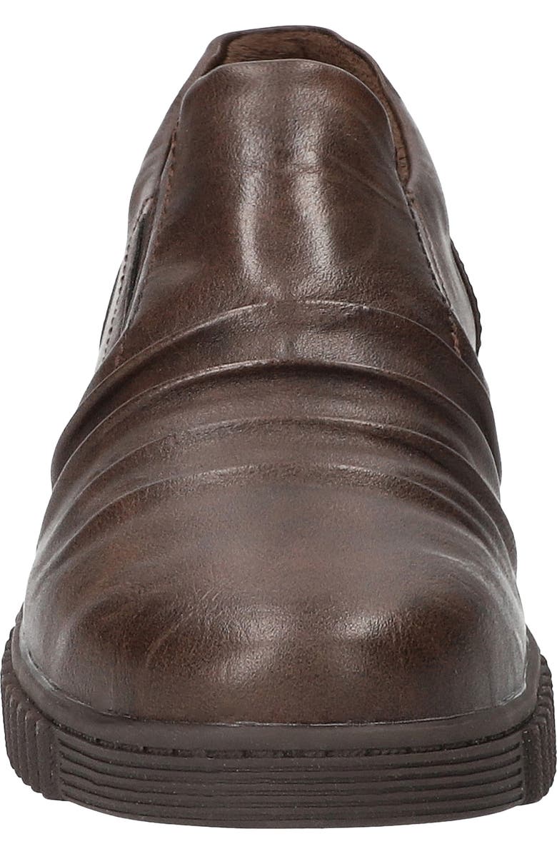 EASY STREET Kipper Slip-On Sneaker, Alternate, color, Brown