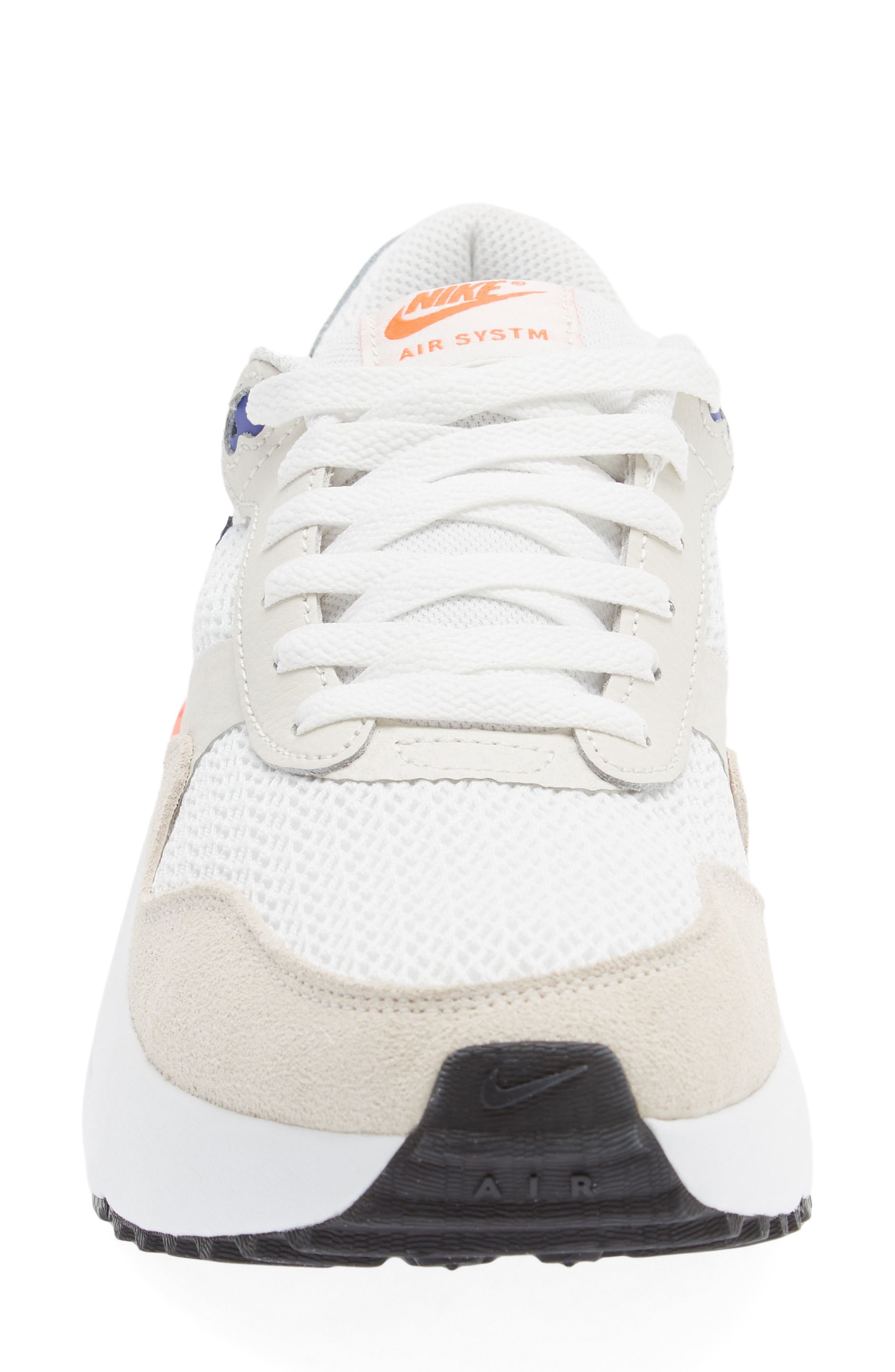 Air Max SYSTM Sneaker, Alternate, color, SUMMIT WHITE/ BLACK/ WHITE