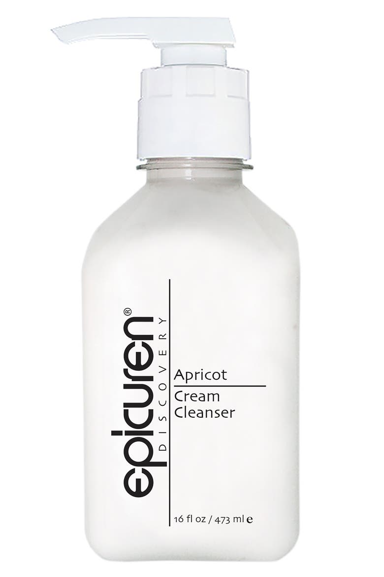 Apricot Cream Cleanser, Main, color, 16oz
