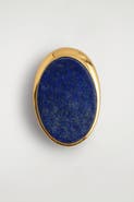 COS Lapis Lazuli Brooch
