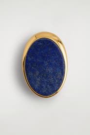 COS Lapis Lazuli Brooch