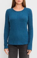 Michael Stars Mireya Long Sleeve Rib Tee