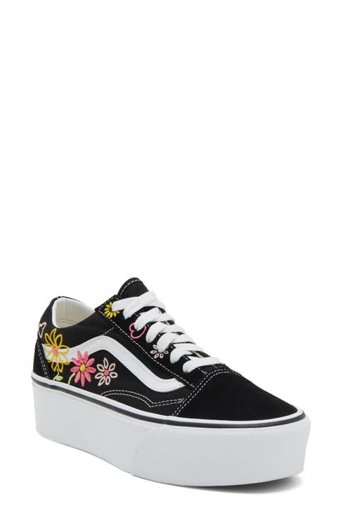 OLD SKOOL PLATFORM EMBROI
