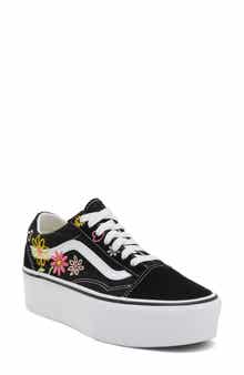 Old Skool Platform Embroidered Sneaker