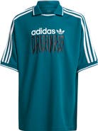 adidas Originals Kids' Football Collared T-Shirt