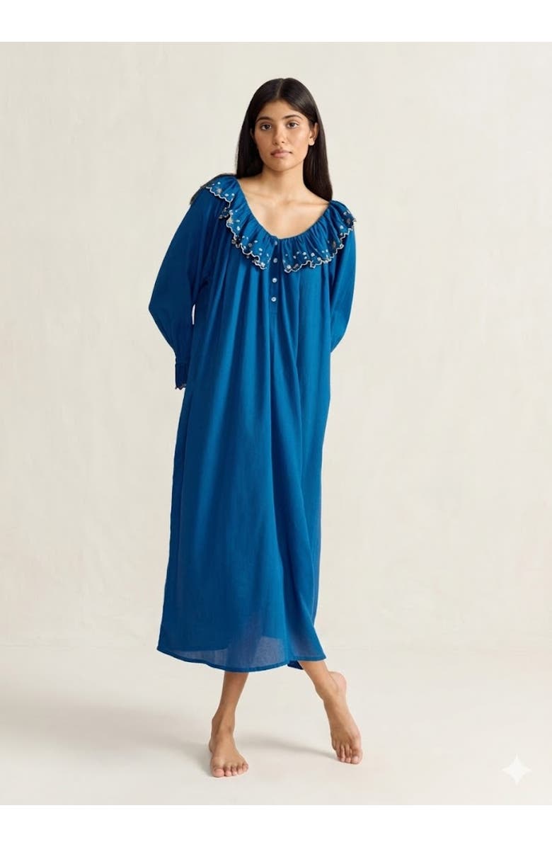 If Only If Pandora Celestial Nightdress, Main, color, Navy