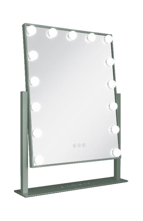 Medium Vertical Hollywood Makeup Mirror with Lights