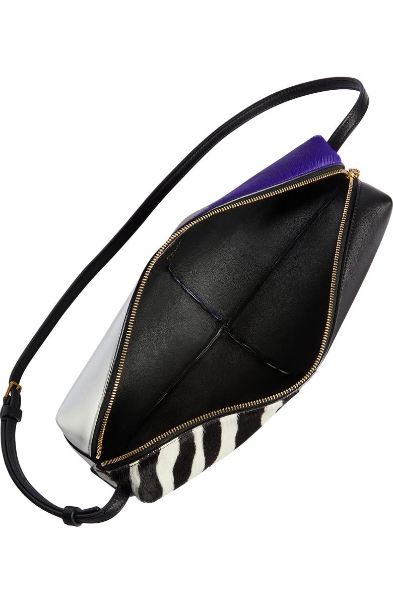 Khaite Kye Leather
Genuine Calf Hair East/West Shoulder Bag, Alternate, color,