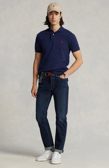 Cotton Piqué Polo