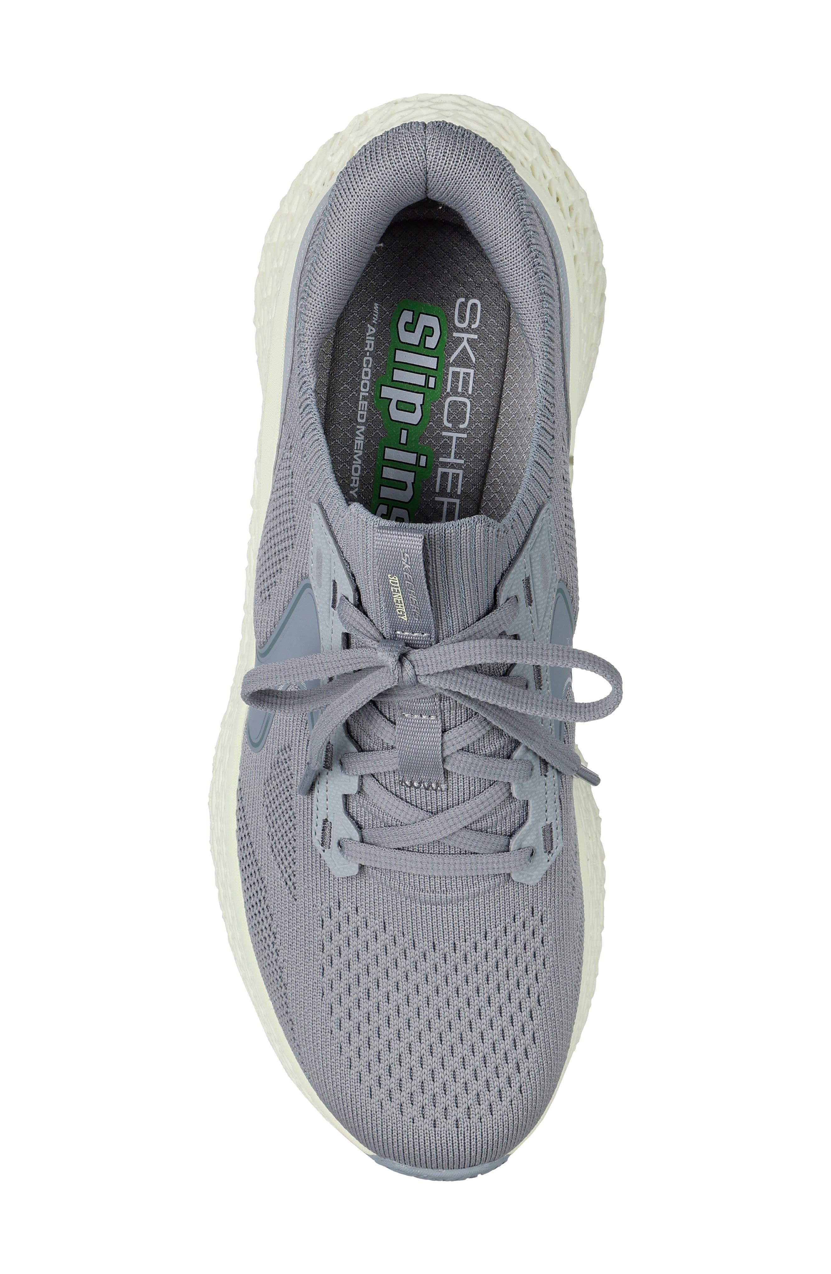 SKECHERS Slip-In<sup>®</sup> 3D Energy Slip-On Sneaker, Alternate, color, Grey