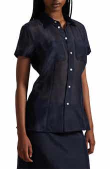 Organza Silk Shirt