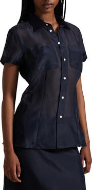 Polo Ralph Lauren Organza Silk Shirt