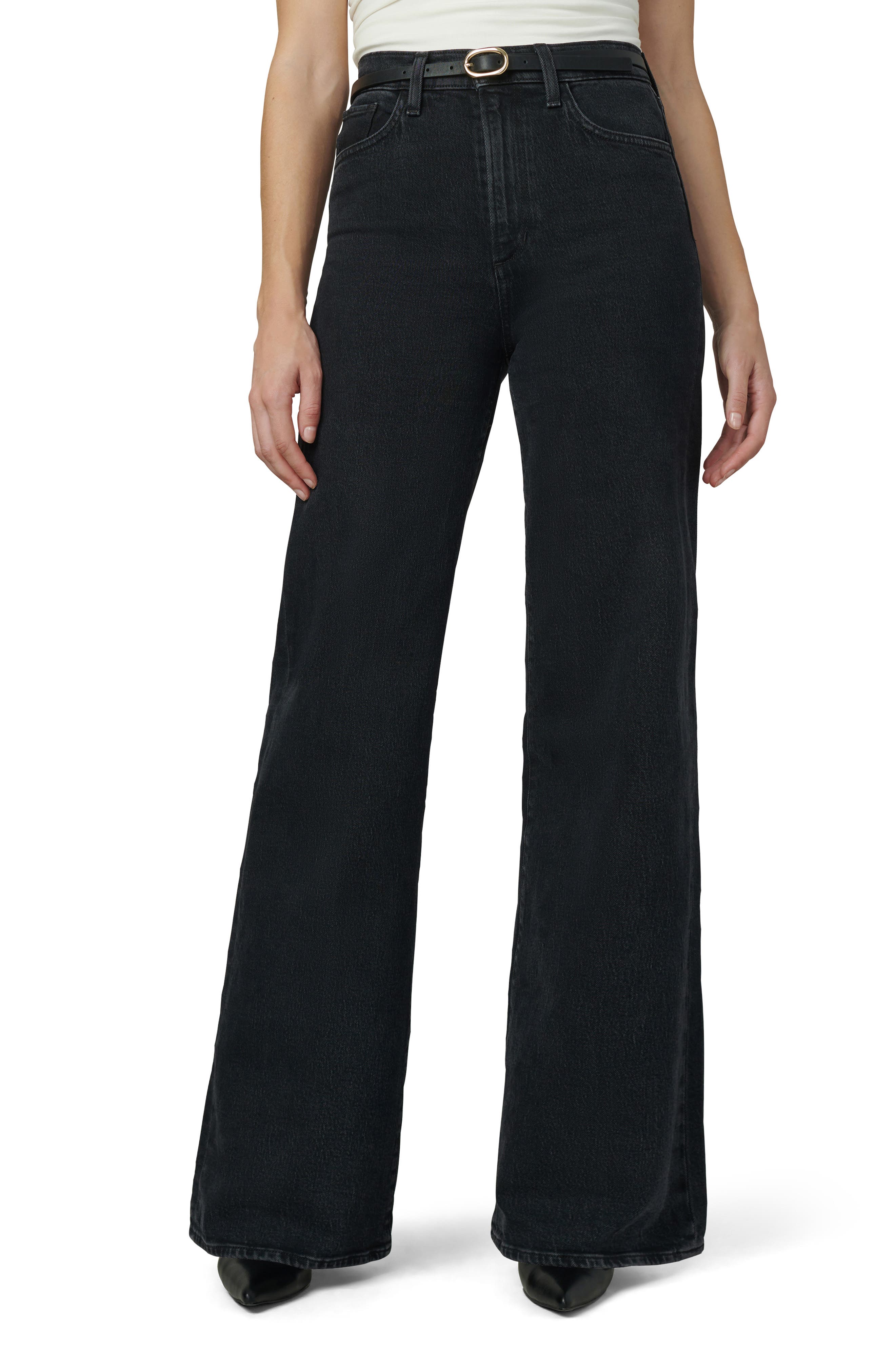 The Mia High Waist Wide Leg Jeans