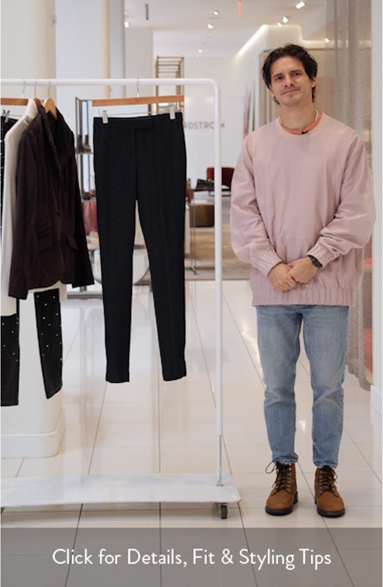 Tapria Tweed Pants, sales video thumbnail